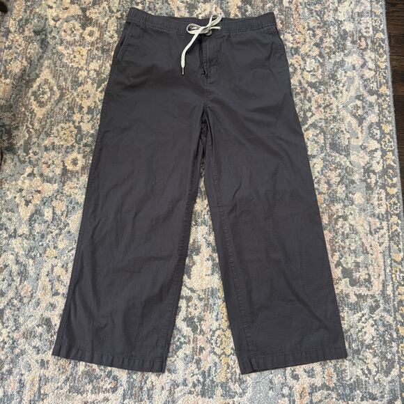 Vuori Women's Ripstop Pant Wide Leg- Large- Charcoal - Picture 3 of 8